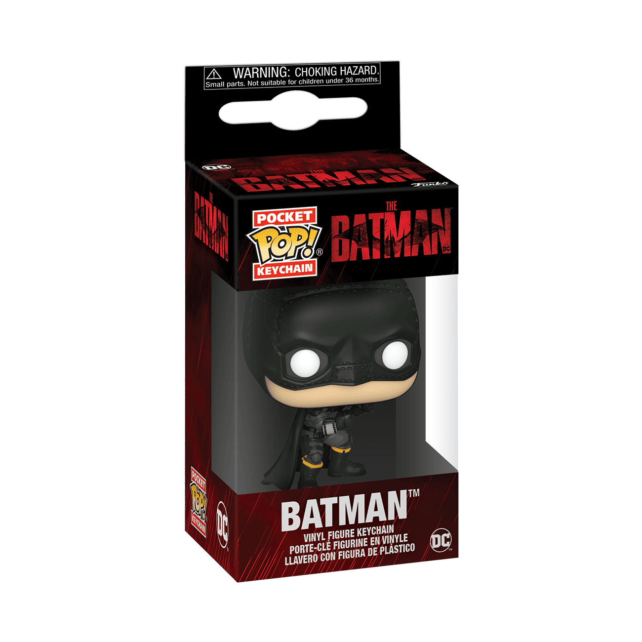 The Batman Pop! Keychain