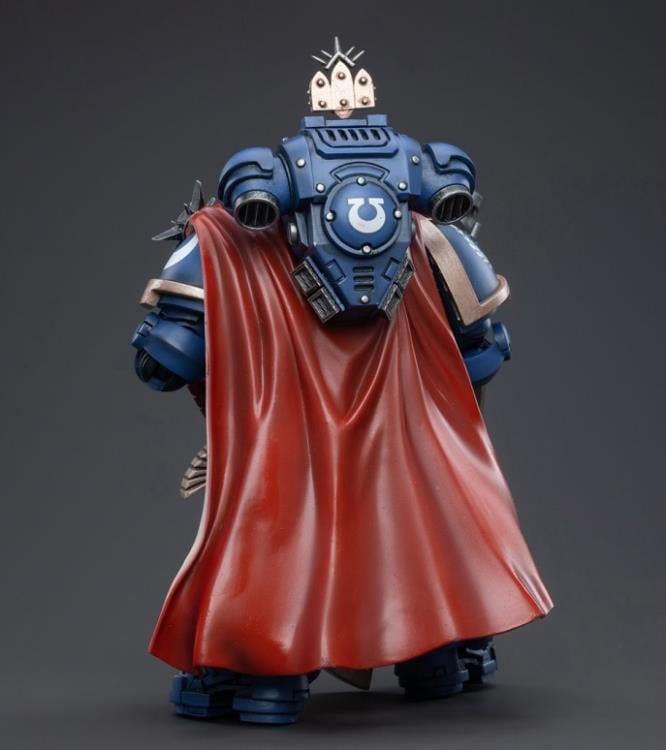 Warhammer 40K Ultramarines Primaris Captain Ptolias Corvor Action Figure