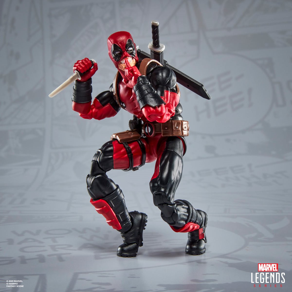 Marvel Legends Maximum Series Deadpool and Doop Action Figure