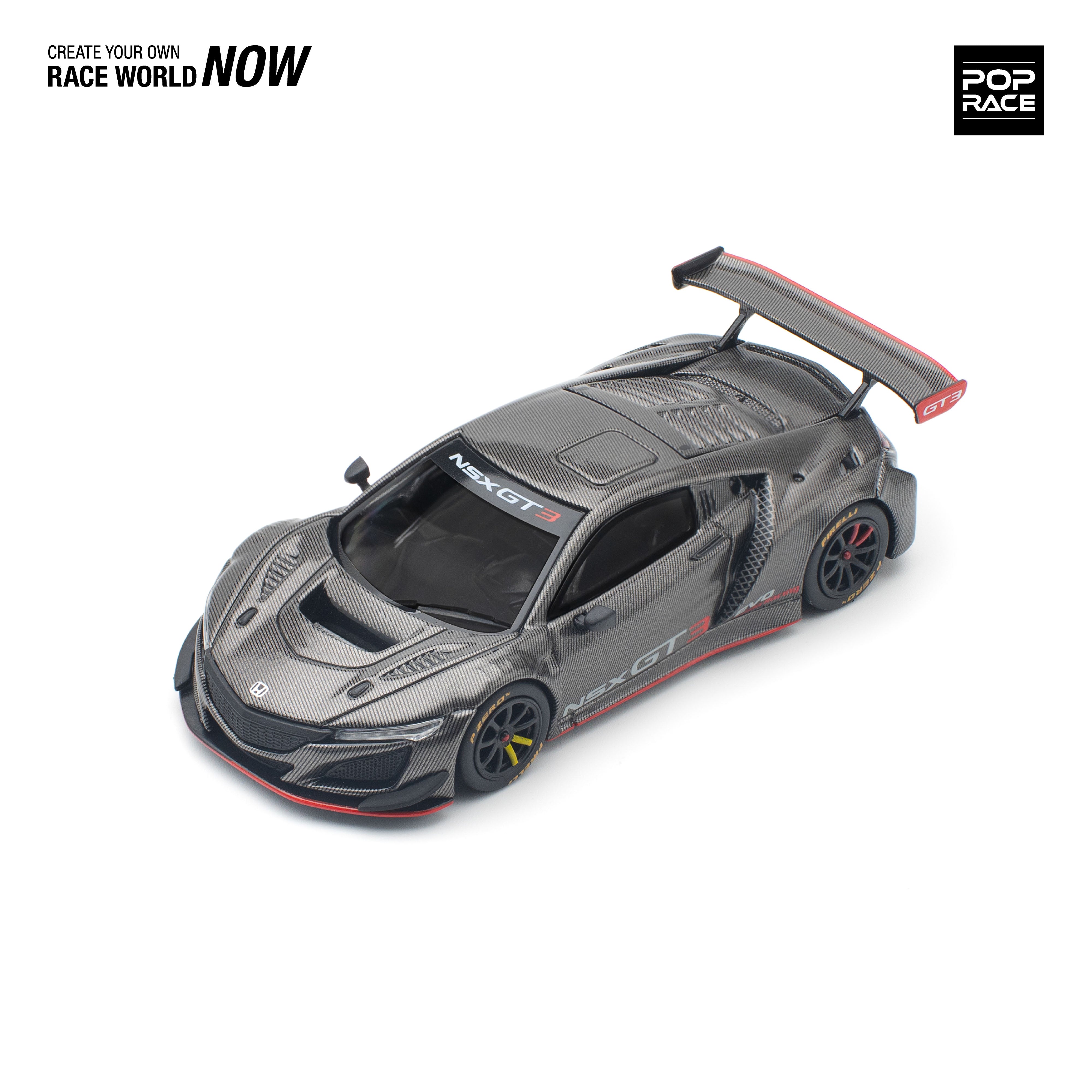 HONDA NSX GT3 EVO22 Carbon PR640159 by Pop Race