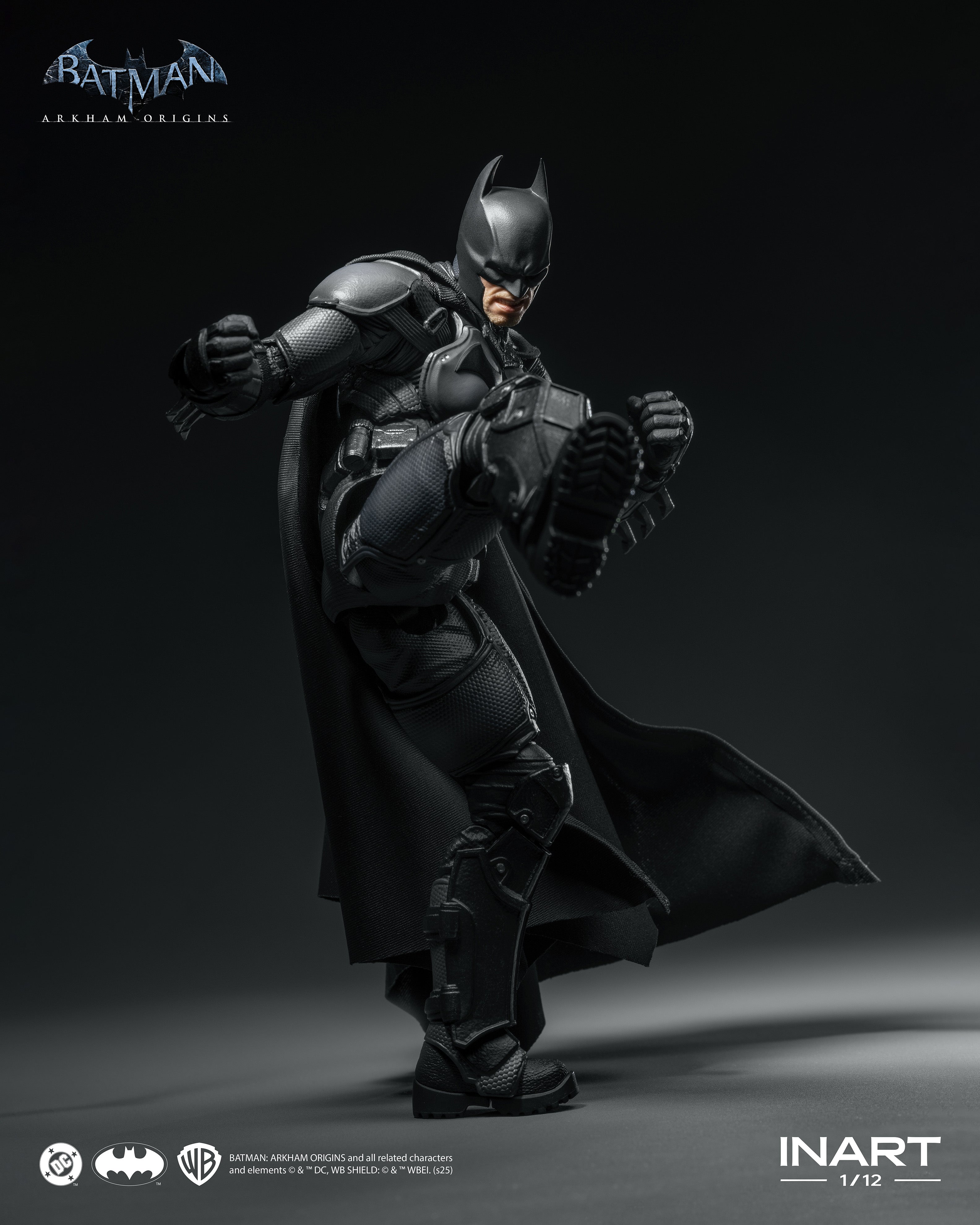 Batman Arkham Origins Batman 1/12 Scale Figure by Inart