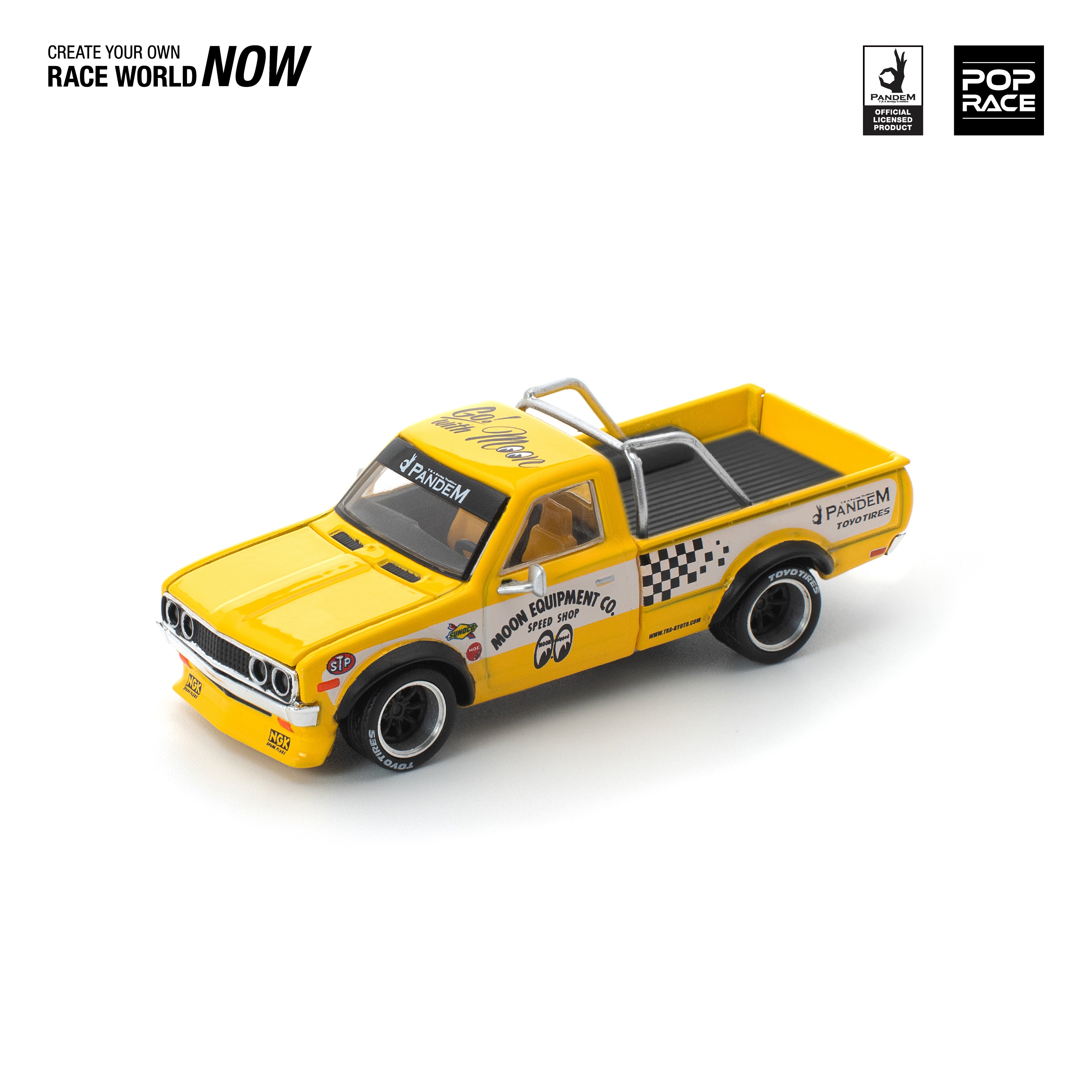 PANDEM DATSUN 620 MOONEYES PR64050 by Pop Race