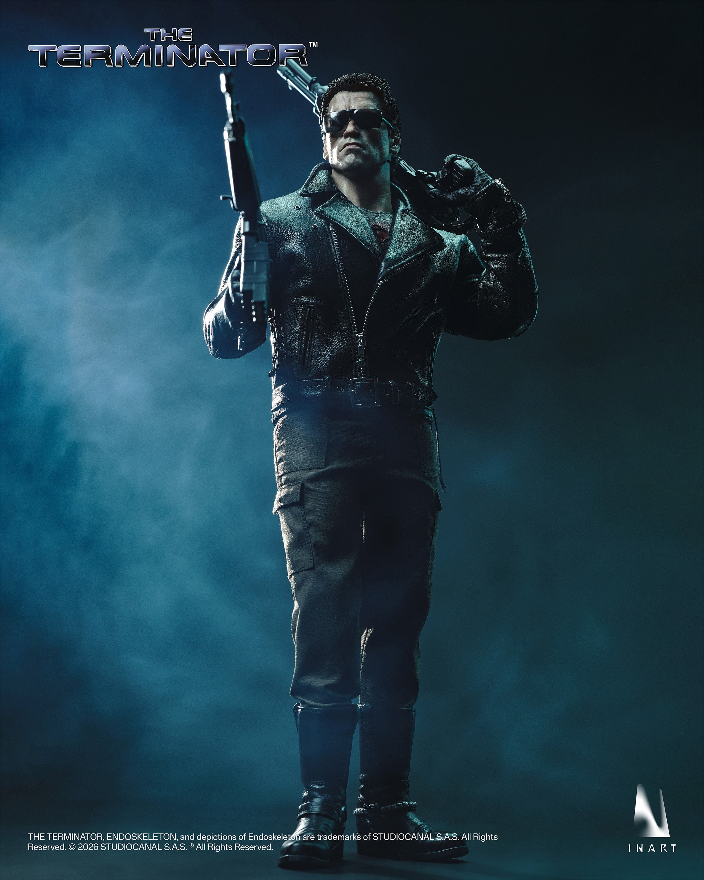 The Terminator: T-800 1/6 Collectible Figure by INART