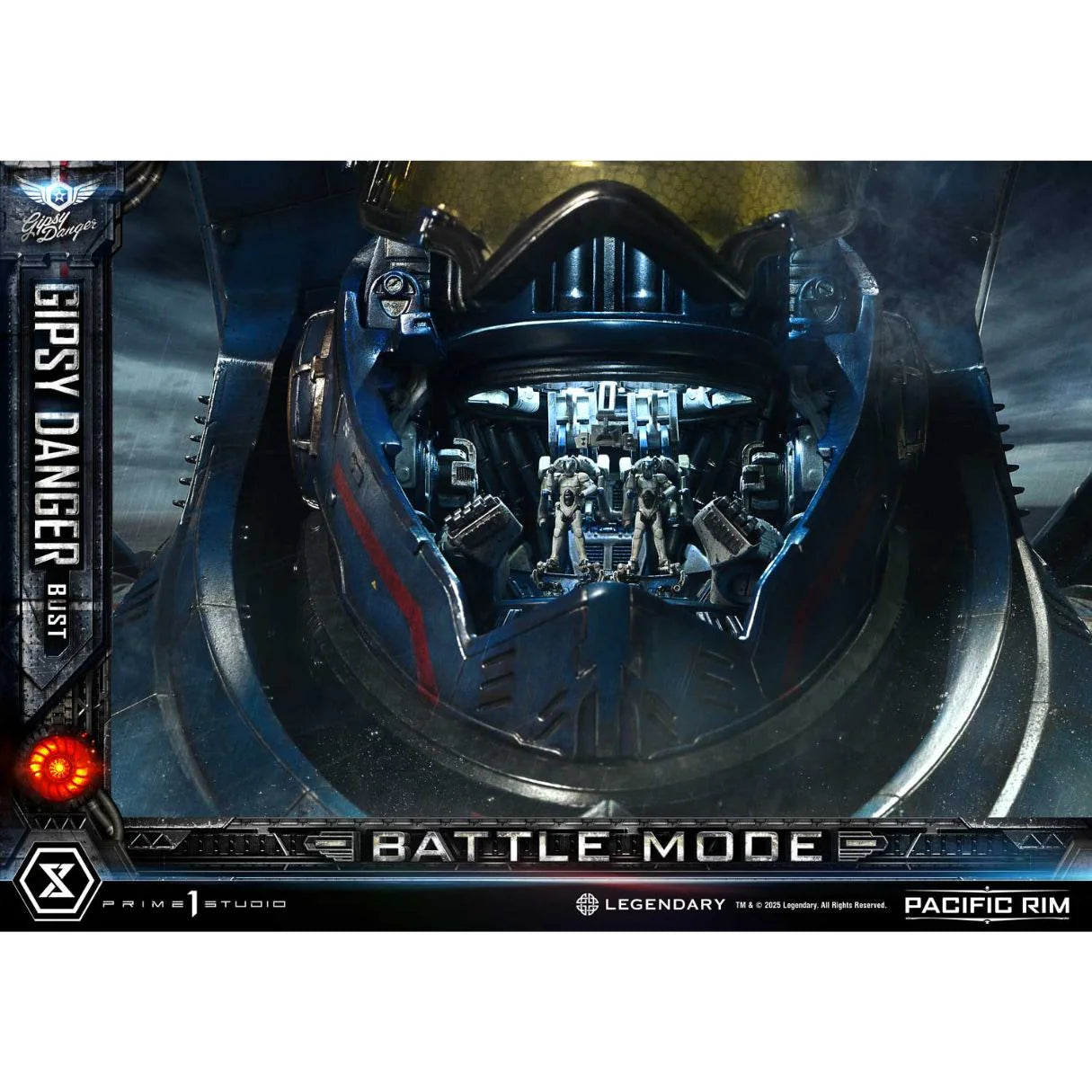 Gipsy Danger Battle Mode (Regular Version) Statue By Prime1 Studio