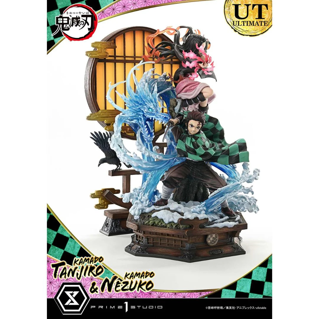 Demon Slayer: Kimetsu No Yaiba Kamado Tanjiro & Kamado Nezuko Bonus Version By Prime1 Studio