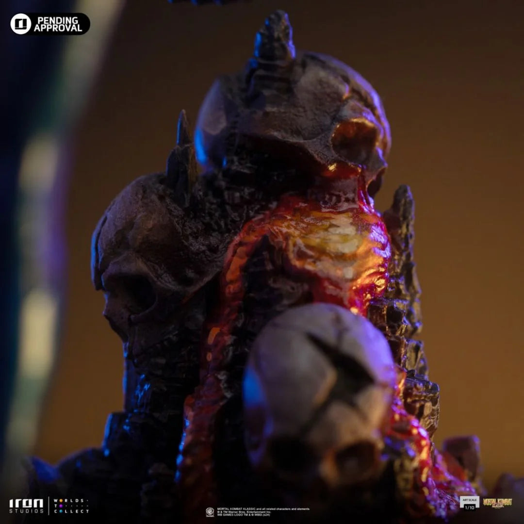 Mortal Kombat Kitana Statue By Iron Studios