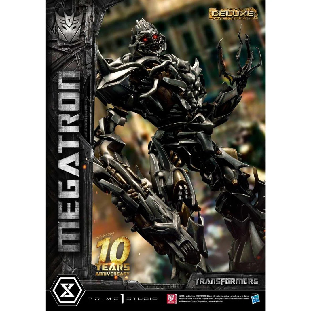 Megatron Deluxe Bonus Version Statue By Prime1 Studios