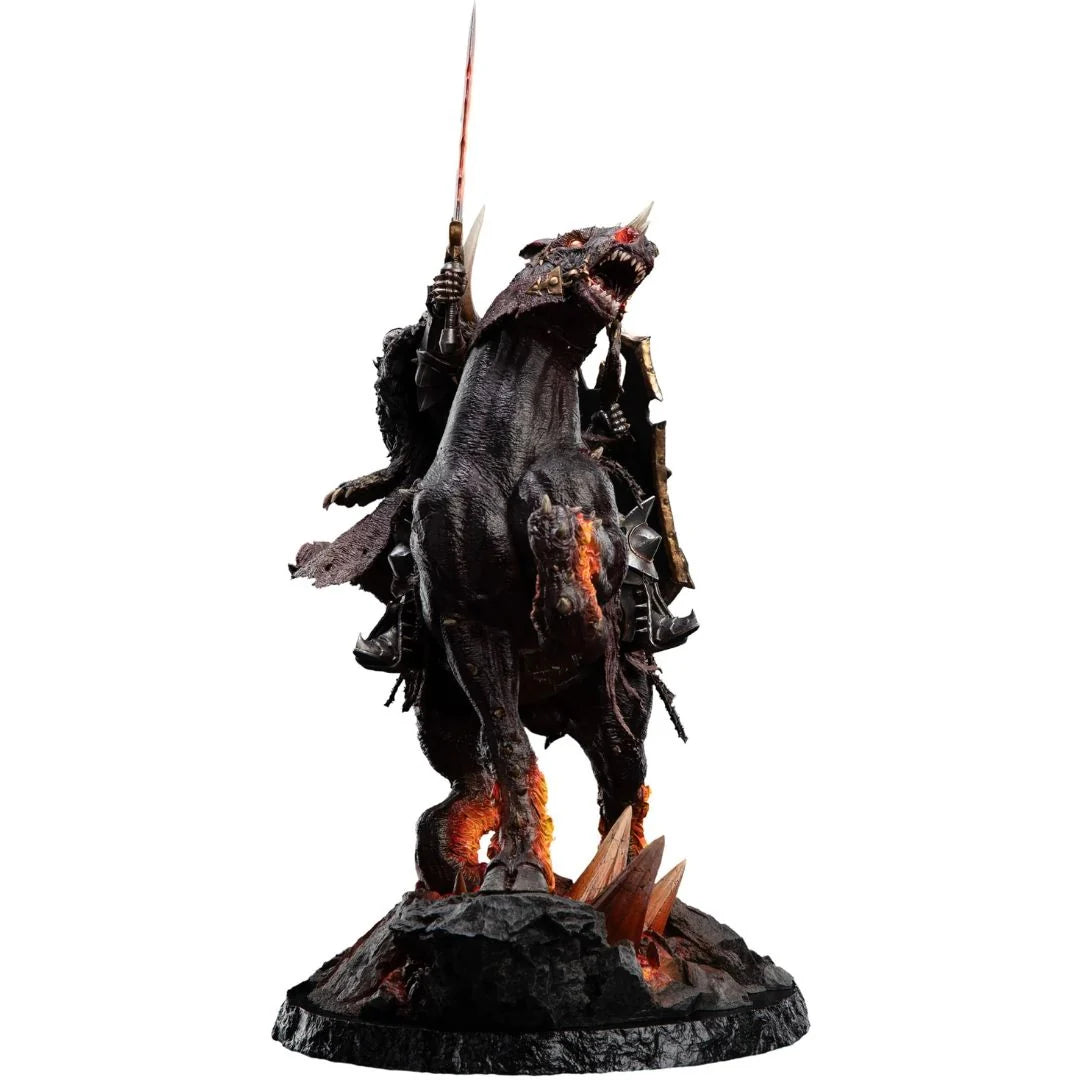 Warhammer Age Of Sigmar Archaon The Everchosen Statue By Weta Workshop