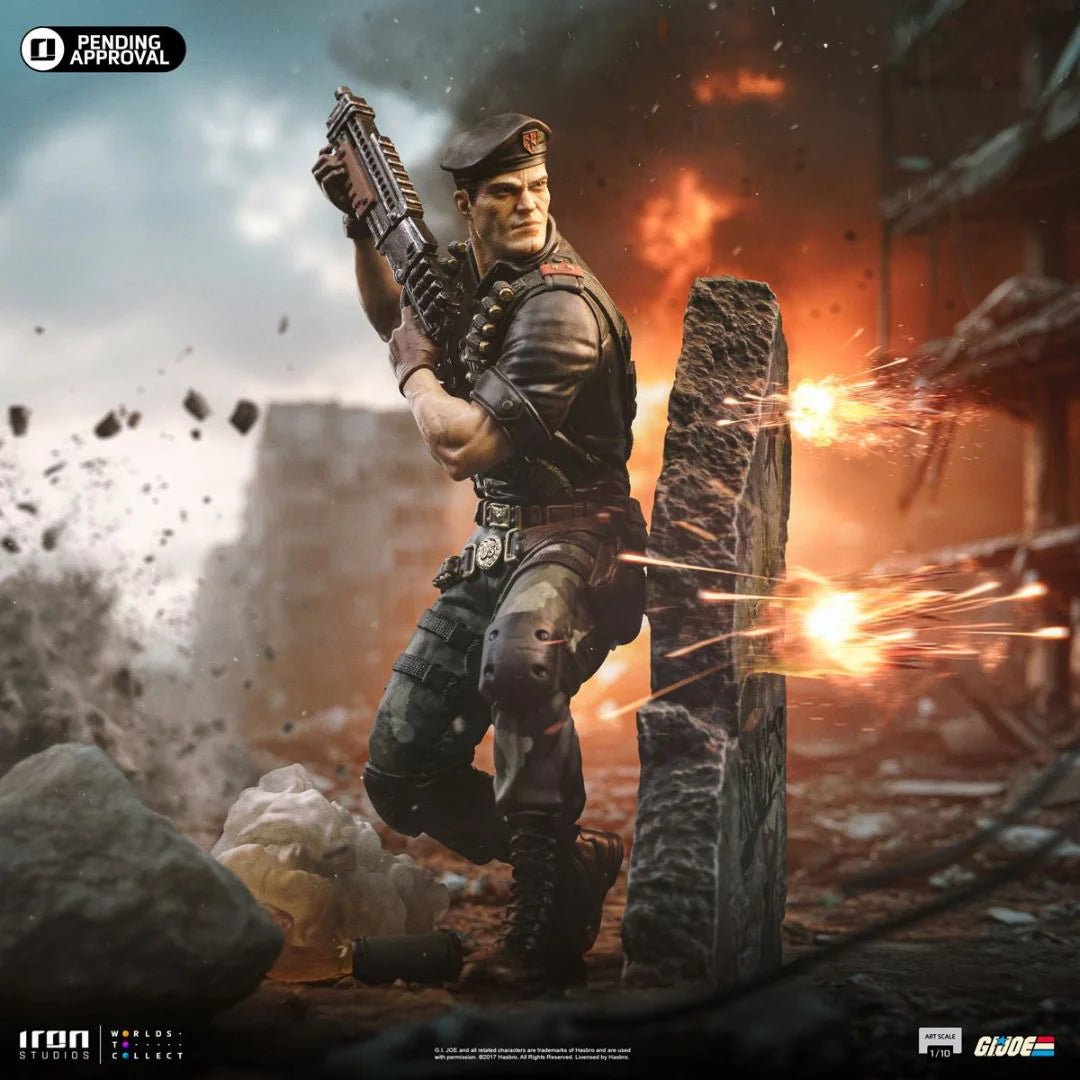 Flint Art Statue By Iron Studios