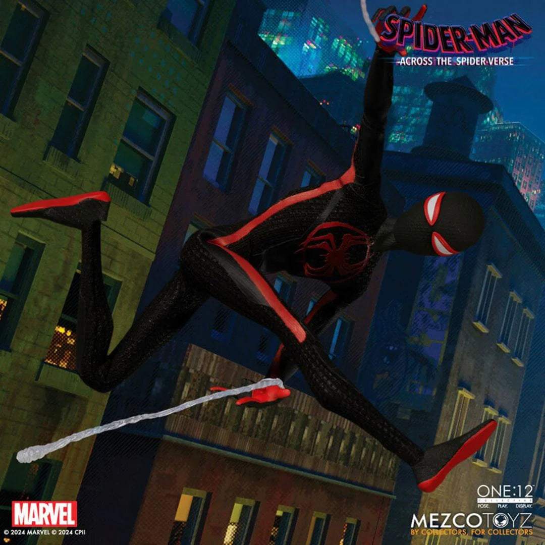 ONE:12 COLLECTIVE Spider-Man: Miles Morales