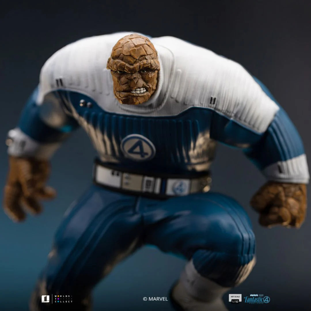 The Thing Art Scale Statue By Iron Studios