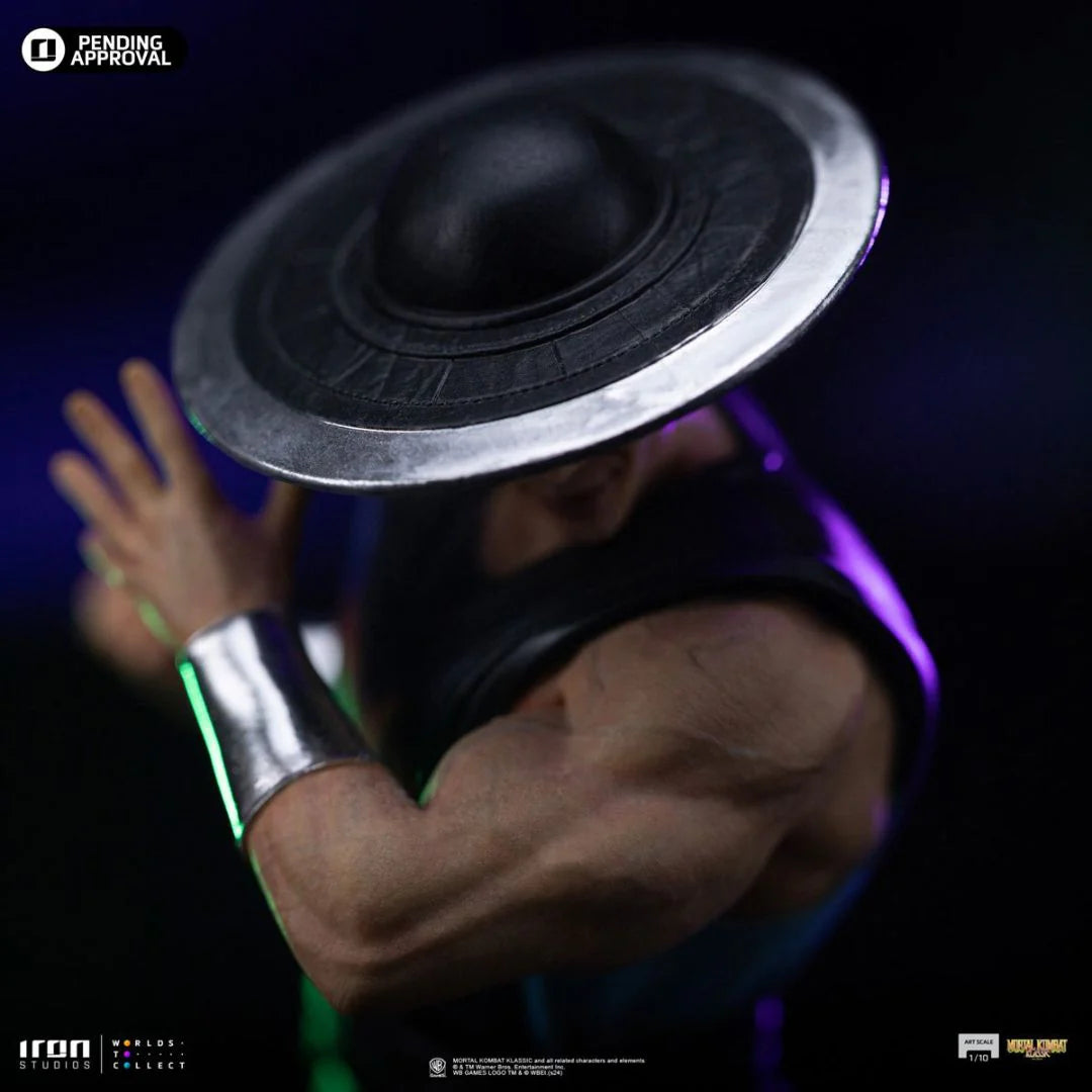 Kung Lao Art Statue By Iron Studios