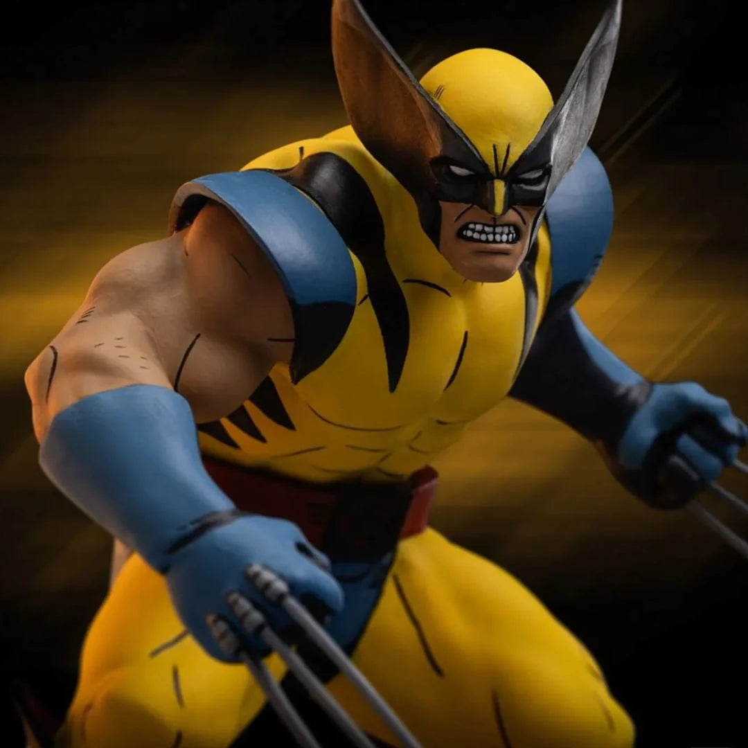 WOLVERINE X-MEN '97 1:10 Scale Statue by Iron Studios