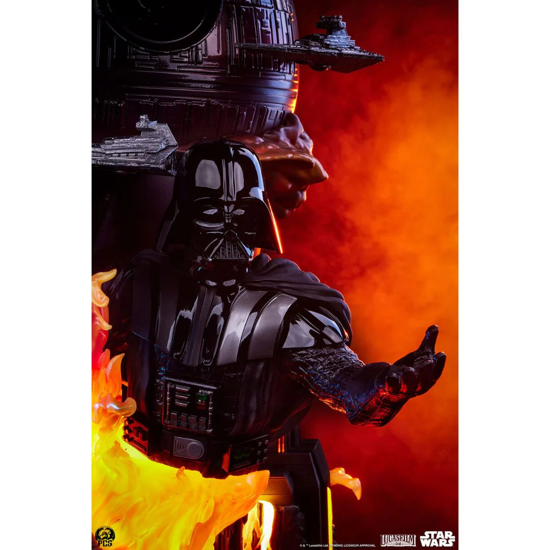Star Wars Darth Vader Fine Art Bust By PCS