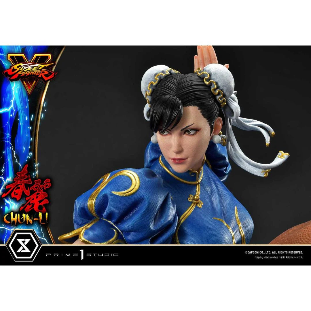 Street Fighter V Chun-Li Bonus Version Statue by Prime 1 Studio