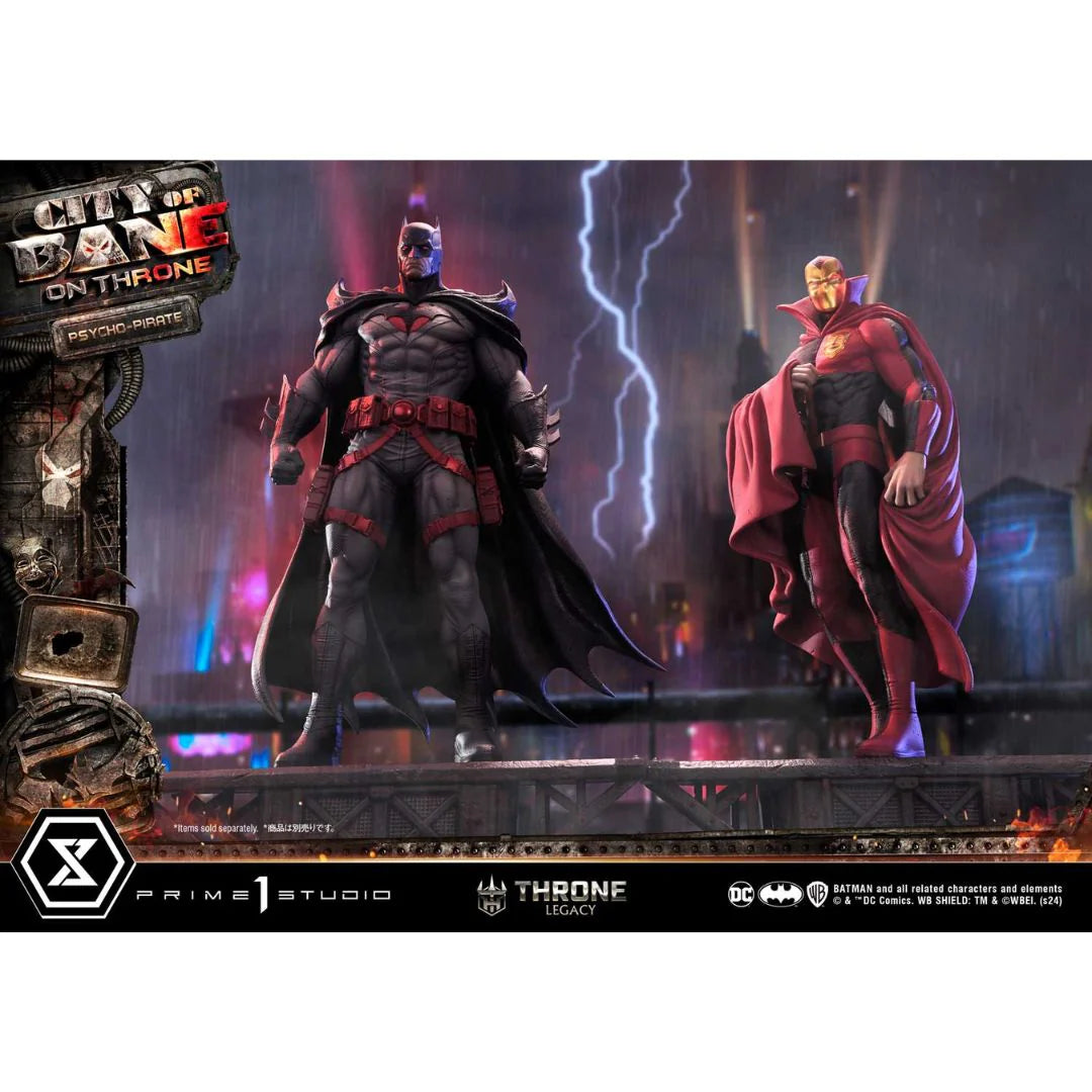 Batman City of Bane Psycho-Pirate statue by Prime 1 Studios