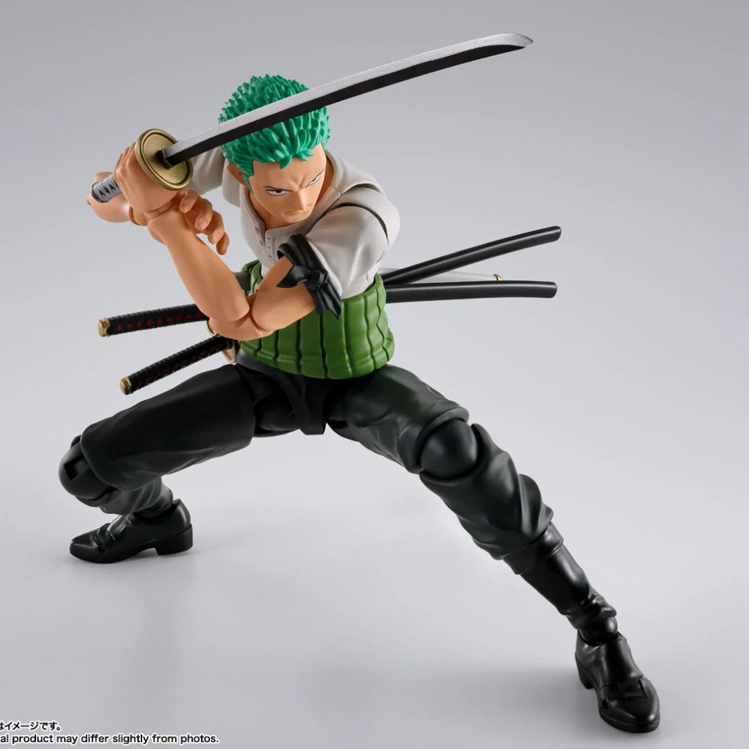 One Piece Roronoa Zoro (Romance Dawn) Action Figure by S.H.Figuarts