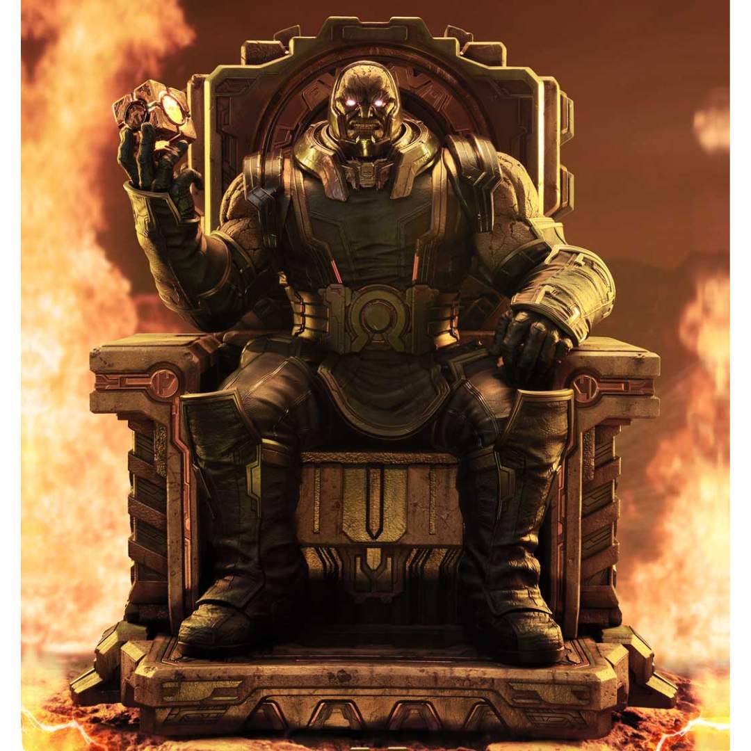 Dc Comics Darkseid On Throne Statue By Prime 1 Studio
