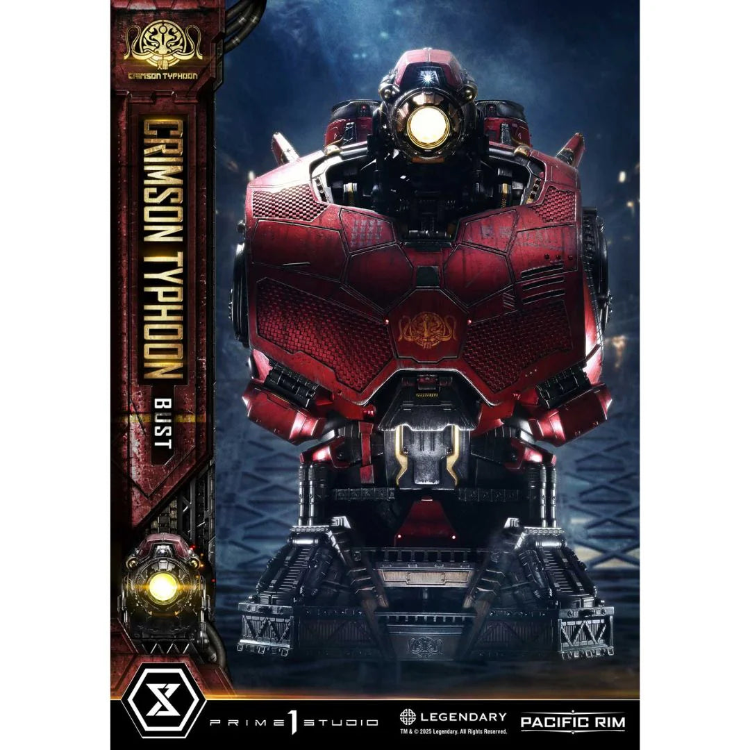 Pacific Rim Crimson Typhoon Deluxe Statue By Prime1 Studios