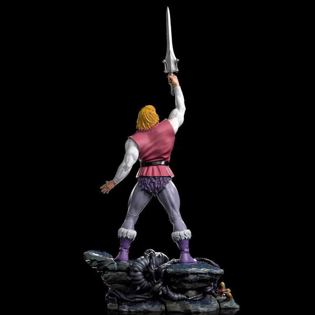 Prince Adam 1/10 He-Man Statue By Iron Studios