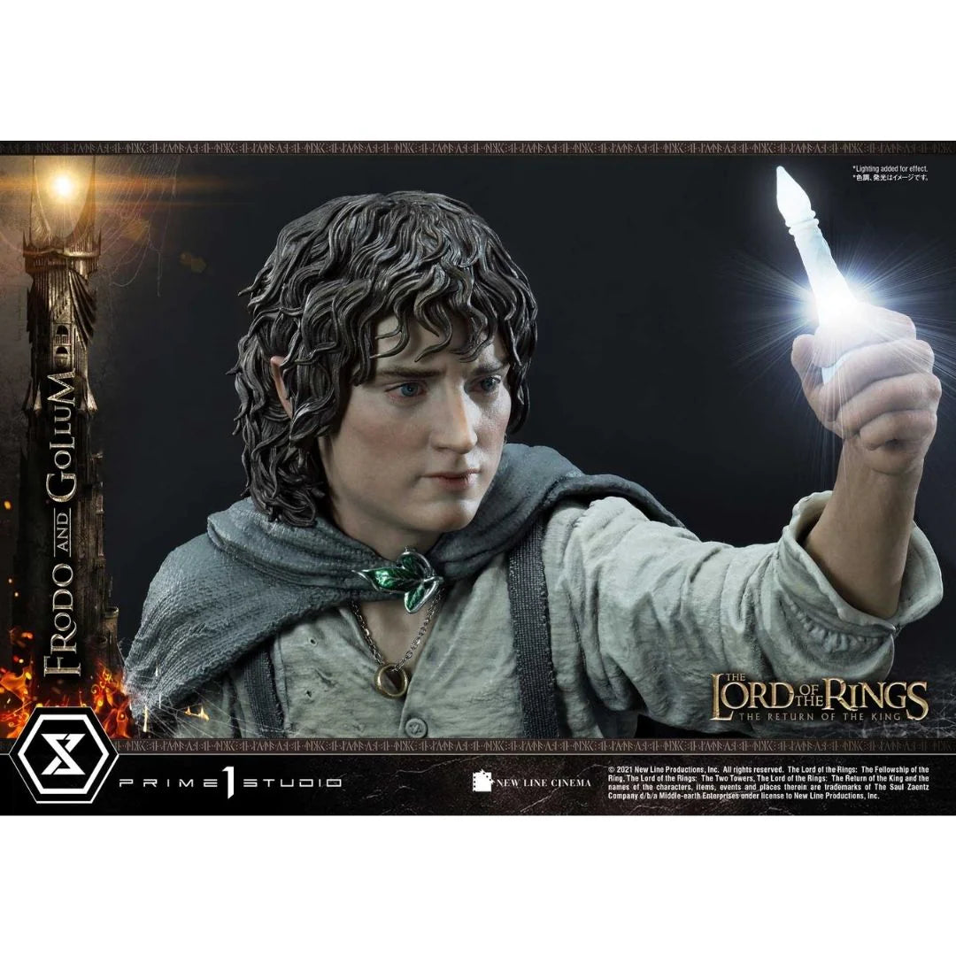 The Lord of the Rings series: Frodo and Gollum Statue By Prime 1 Studio