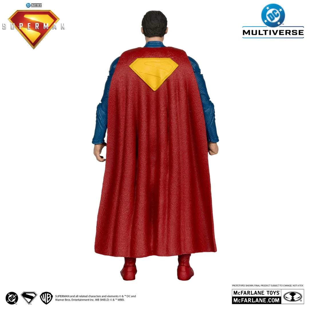 Superman Movie Superman Action Figure By Mcfarlane