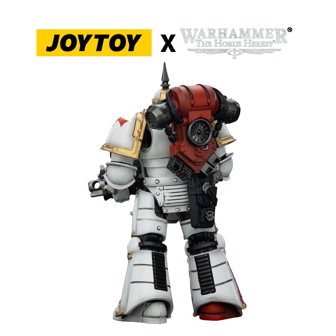 JoyToy Warhammer The Horus Heresy White Scars MKIII Tactical Legionary Action Figure