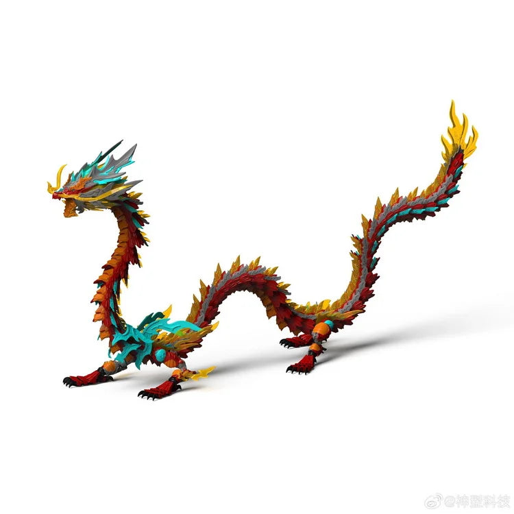 ShenXing ZL-0001 Red Dragon Model Kit