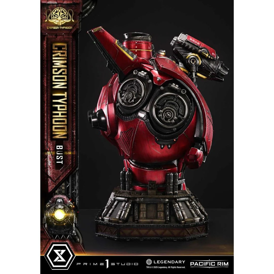Pacific Rim Crimson Typhoon Statue By Prime1 Studios