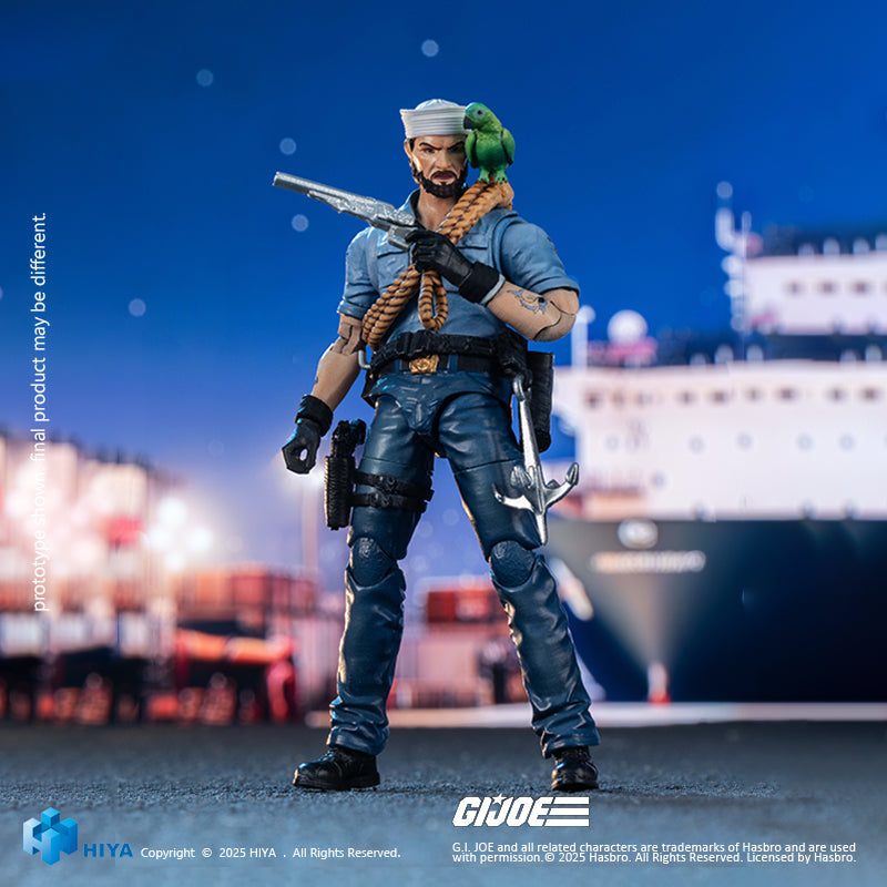 HIYA Exquisite Mini Series 1/18 Scale Shipwreck Action Figure
