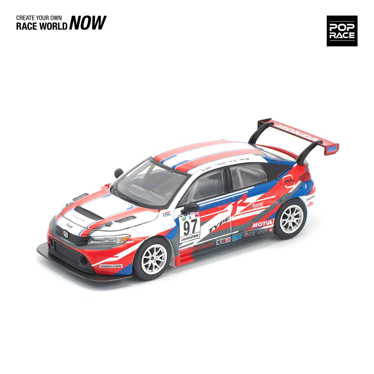 Honda Civic Type R (FL5) TCR M&K Racing PR640391 by Pop Race
