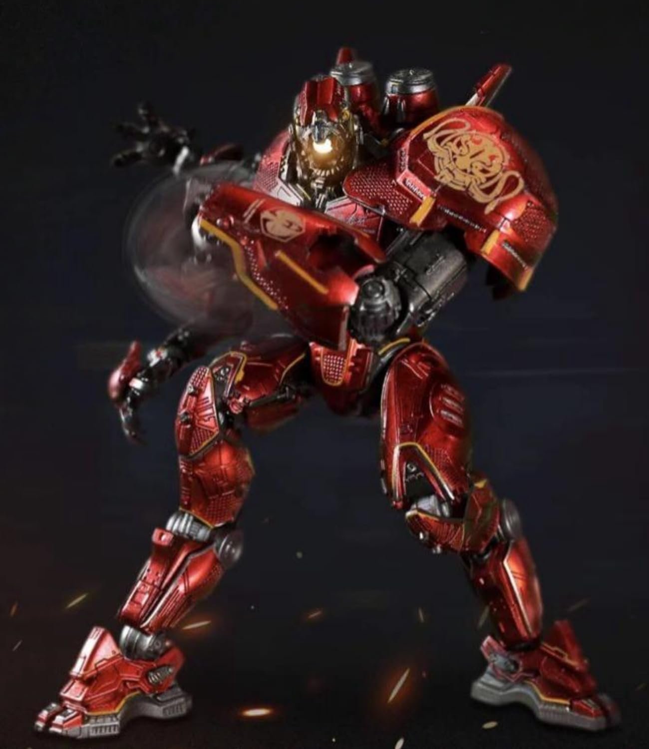 Pacific Rim Crimson Typhoon Action Figure