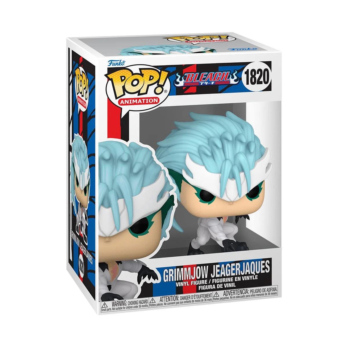 Bleach Grimmjow Jeagerjaques Funko Pop!