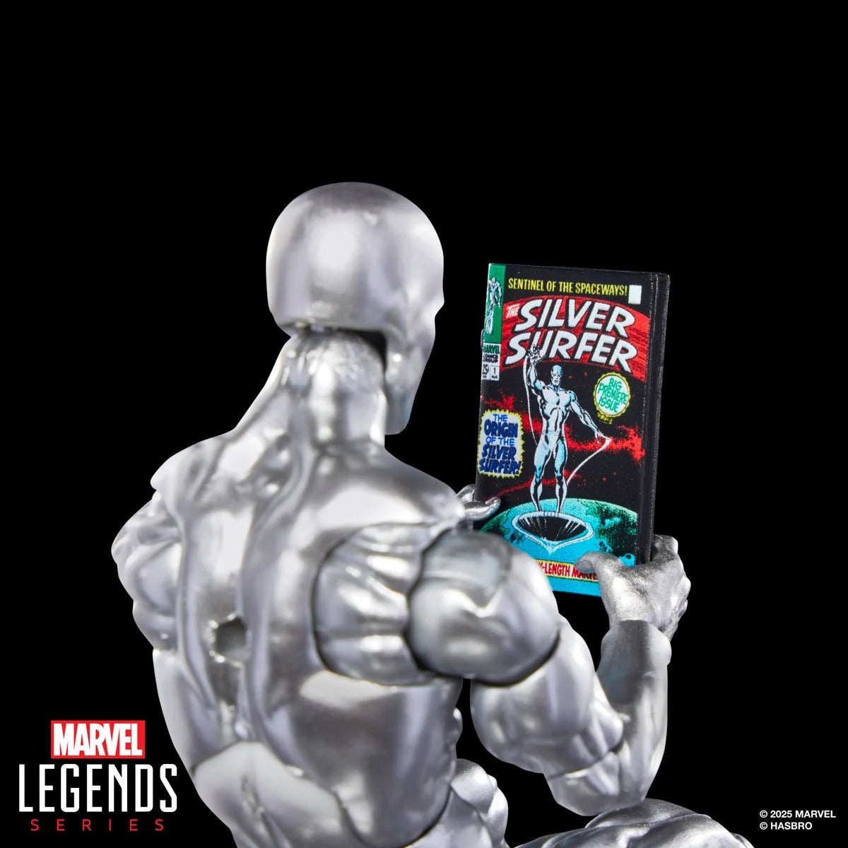 Fantastic Four Marvel Legends Series Silver Surfer Action Figure