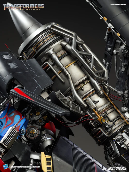 Transformers 2 Jetpower Optimus Prime Statue by Queen Studios