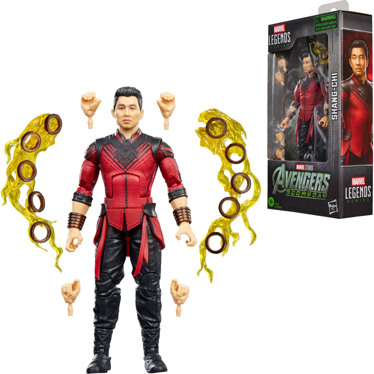 Avengers Doomsday Marvel Legends Series Shang-Chi Action Figure