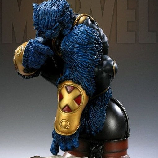 BEAST Comiquette Statue By Sideshow Collectibles