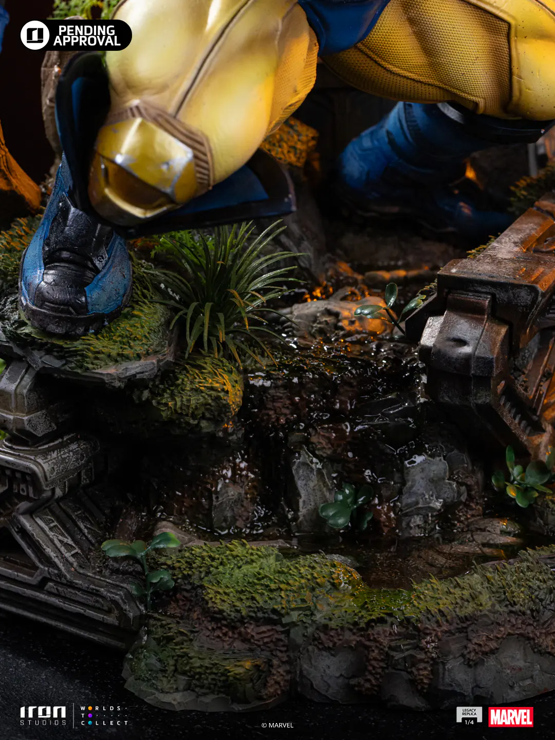 Marvel Comics Wolverine Legacy Replica Statue by Iron Studios