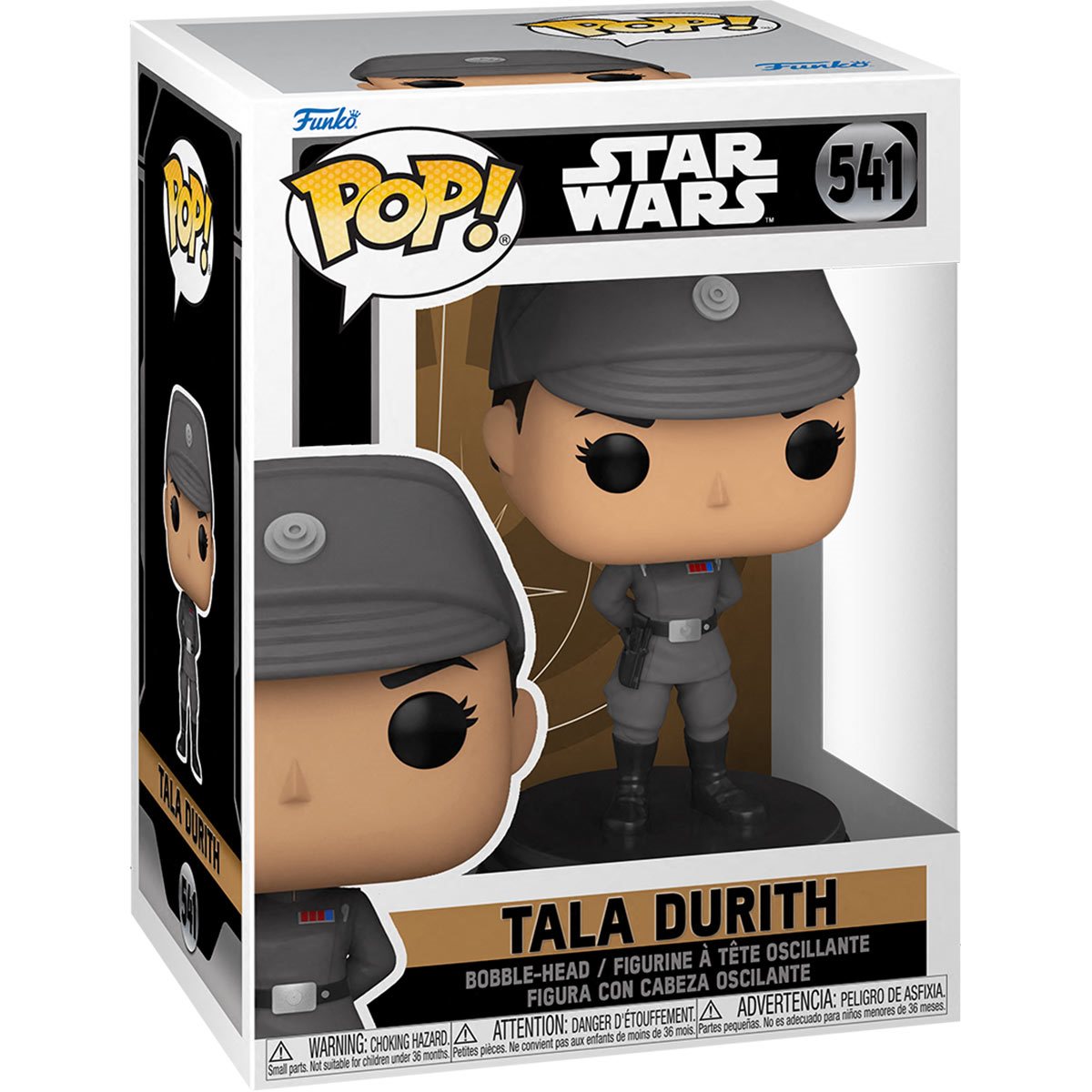 Star Wars: Obi-Wan Kenobi Tala Durith Vinyl Figure By Funko Pop!