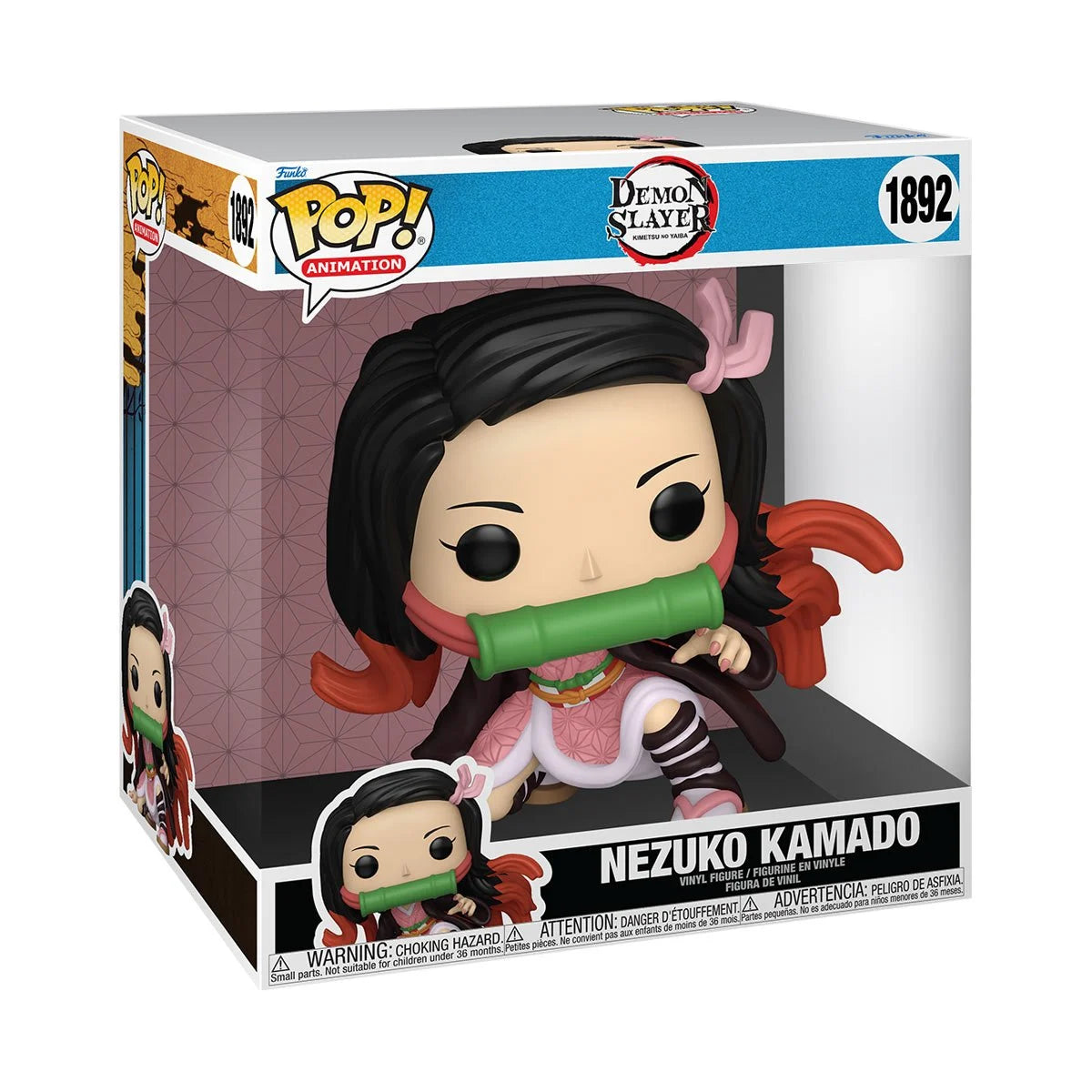 Demon Slayer Nezuko Kamado Jumbo 10-Inch Funko Pop!