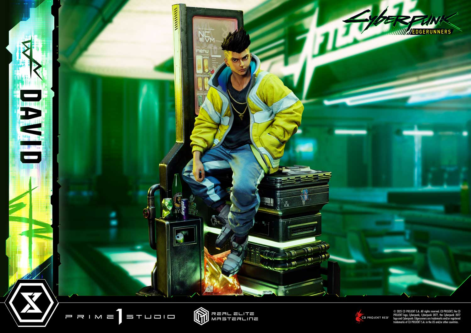 Cyberpunk Edgerunners David DX Bonus Version By Prime 1 Studio