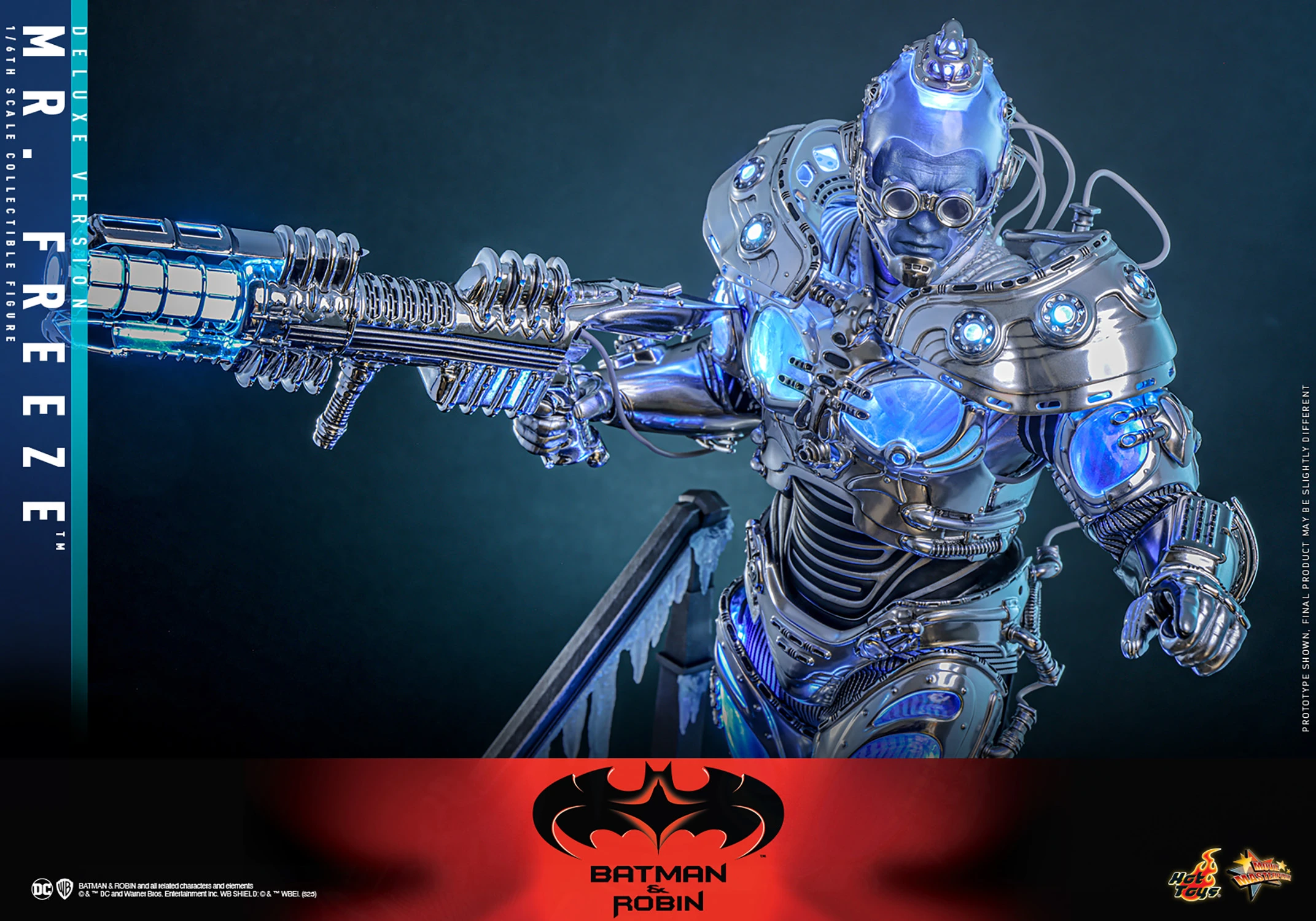 Mr. Freeze (Deluxe Version) Sixth Scale Figure by Hot Toys