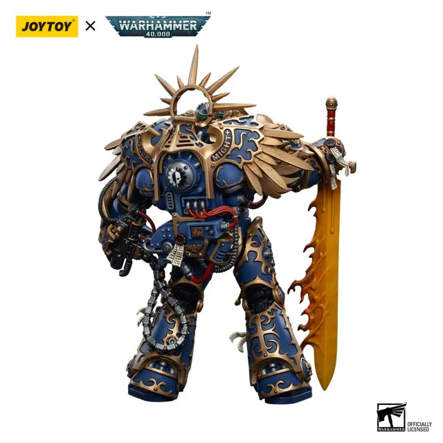 Warhammer 40K Ultramarines Primarch Roboute Guilliman 1/18 Scale Action Figure