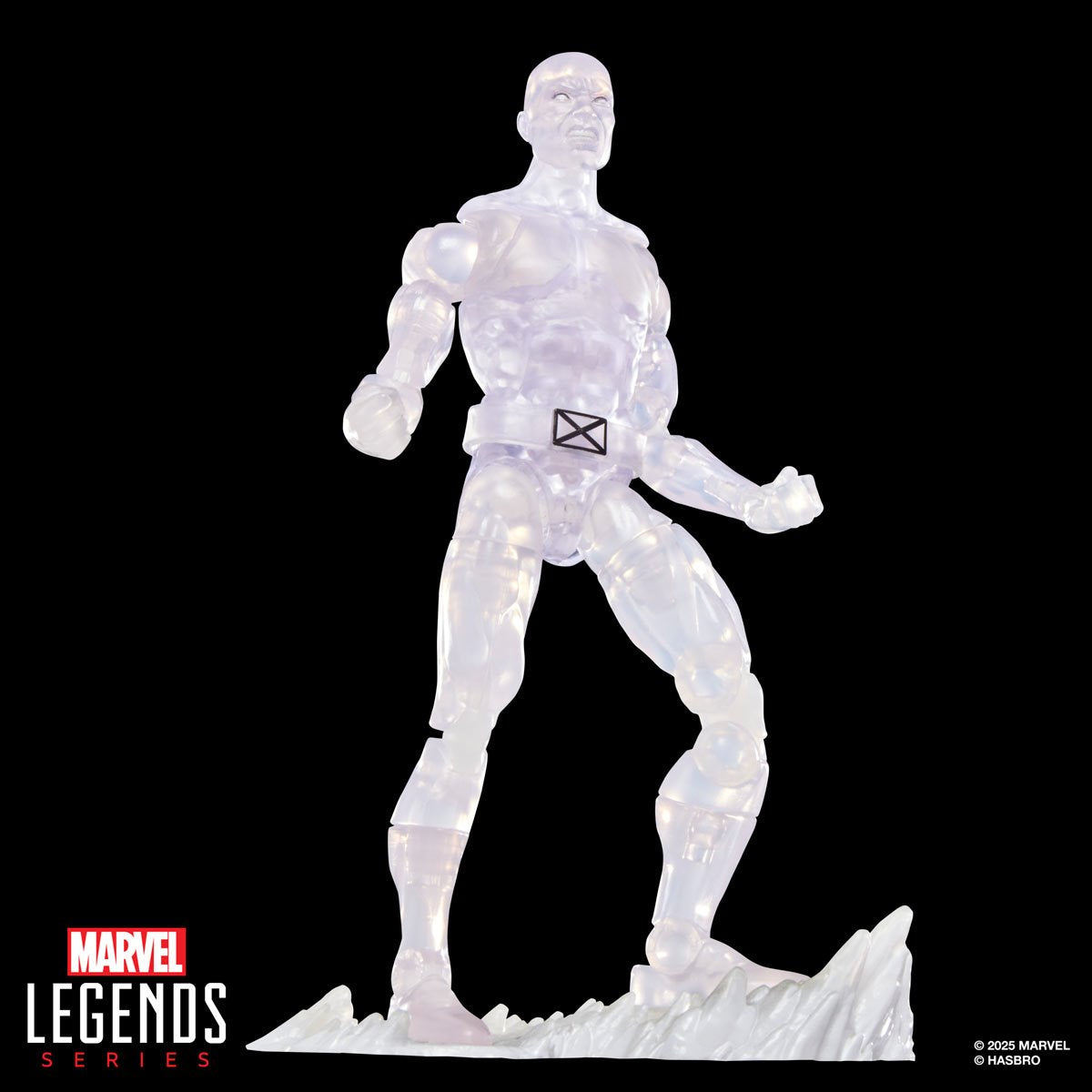 Secret Wars Marvel Legends Ice Man Action Figure