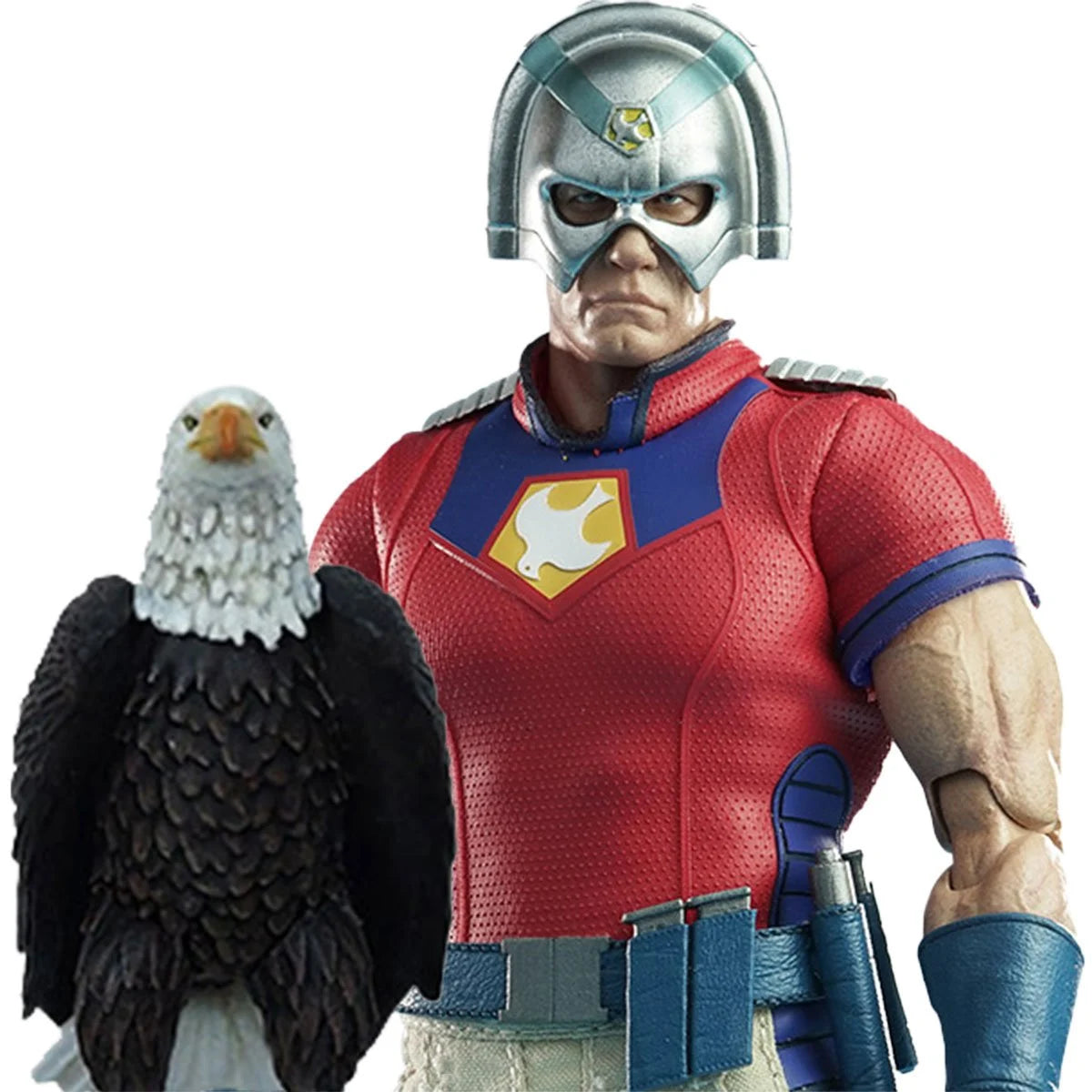 Peacemaker One:12 Collective Action Figure By Mezco Toyz