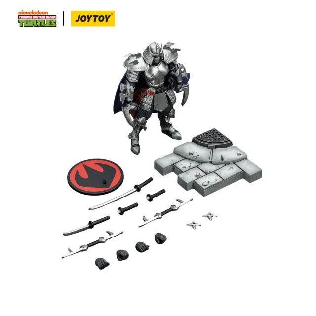 Teenage Mutant Ninja Turtles Shredder Action Figure By Joytoy