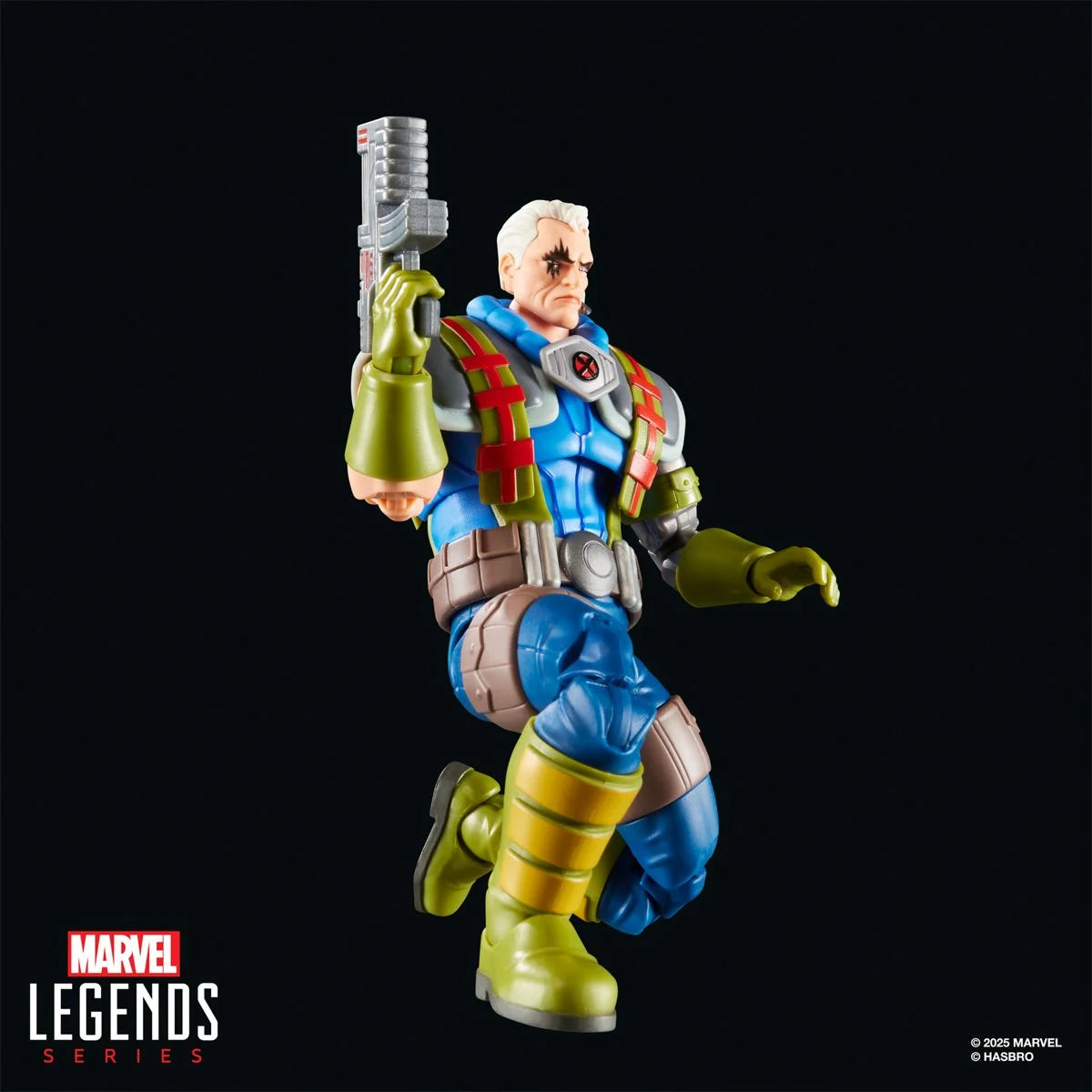 X-Men 97 Marvel Legends Cable Action Figure