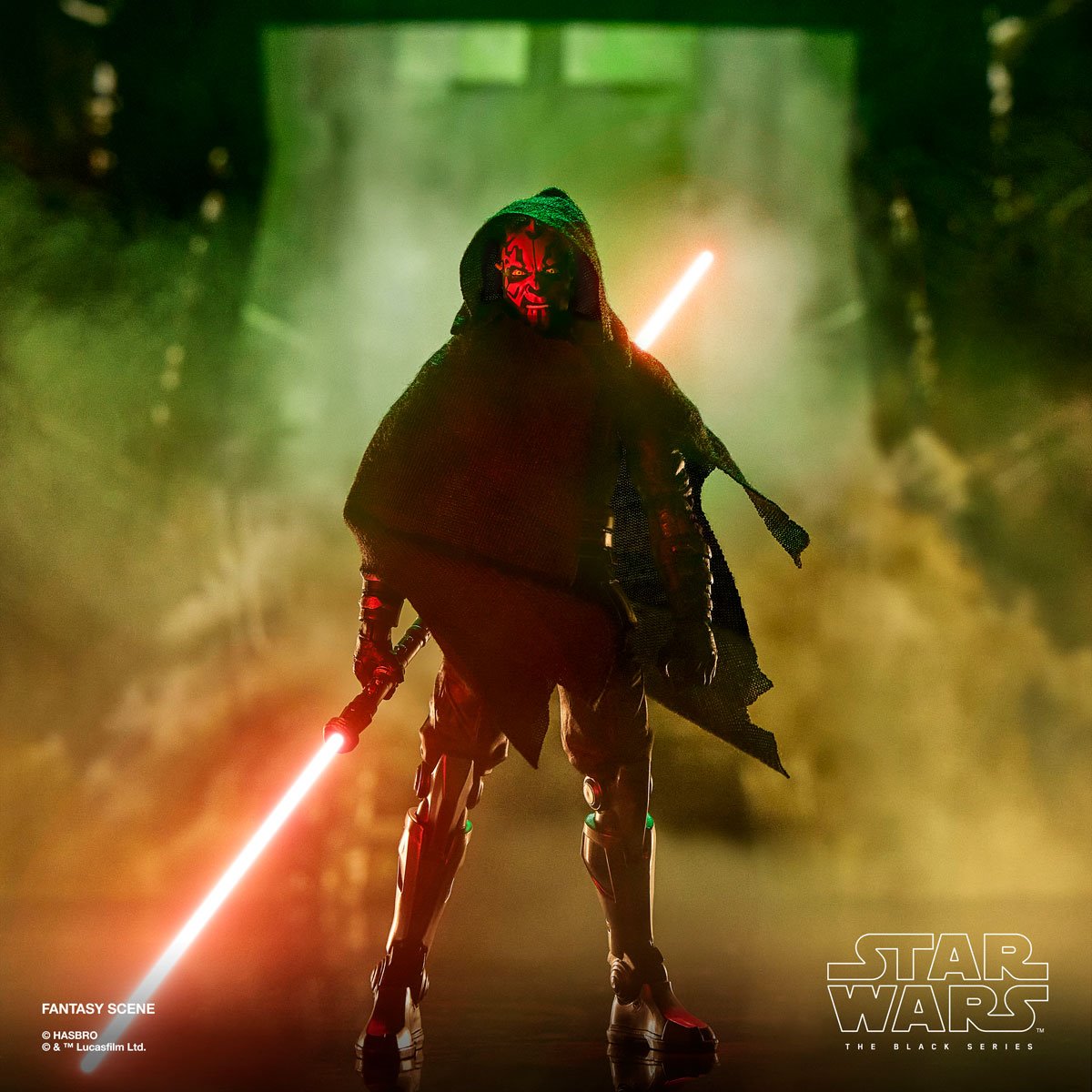 Star Wars: The Black Series Maul Action Figure