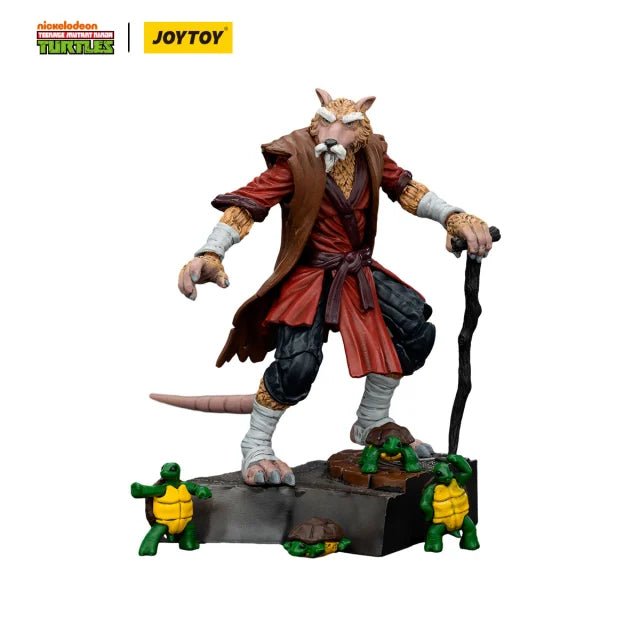 TMNT Splinter Action Figure By Joytoy