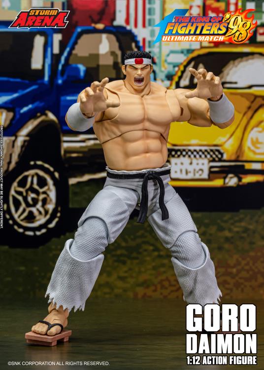 The King of Fighters '98 Ultimate Match Storm Arena Goro Daimon Action Figure